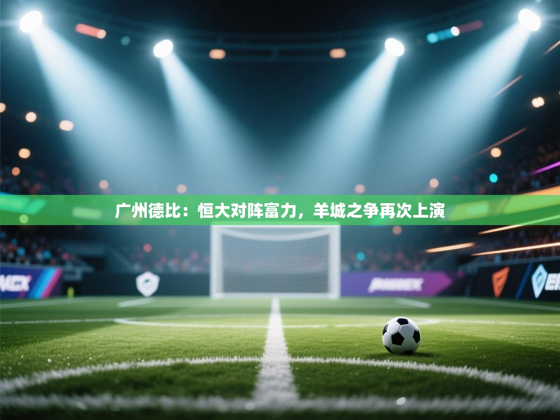 广州德比：恒大对阵富力，羊城之争再次上演  第2张