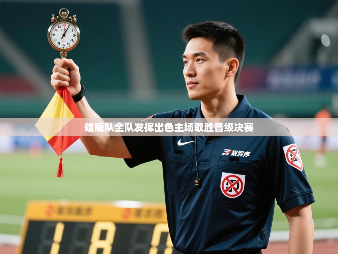 雄鹿队全队发挥出色主场取胜晋级决赛 第1张