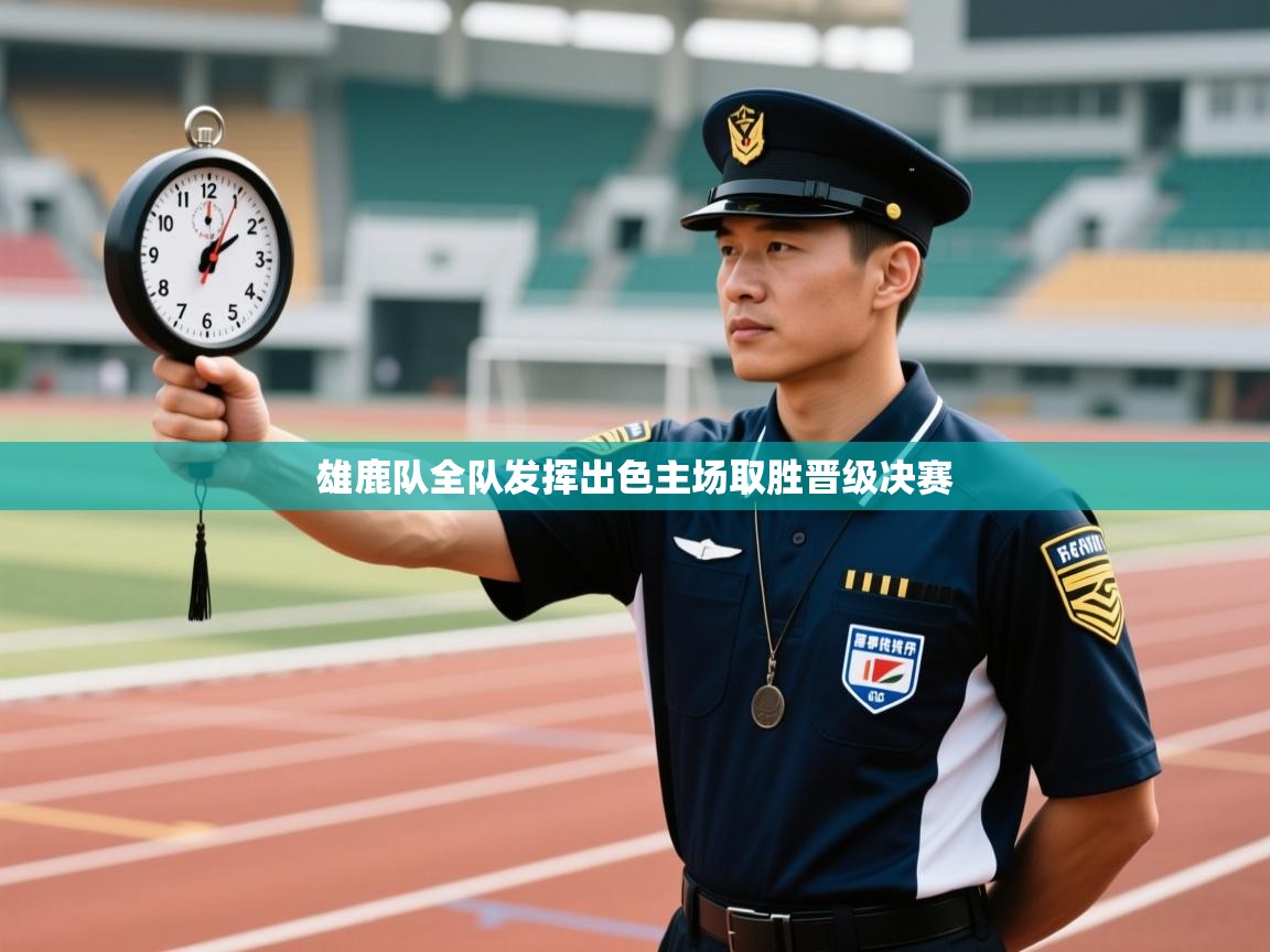 雄鹿队全队发挥出色主场取胜晋级决赛 第2张