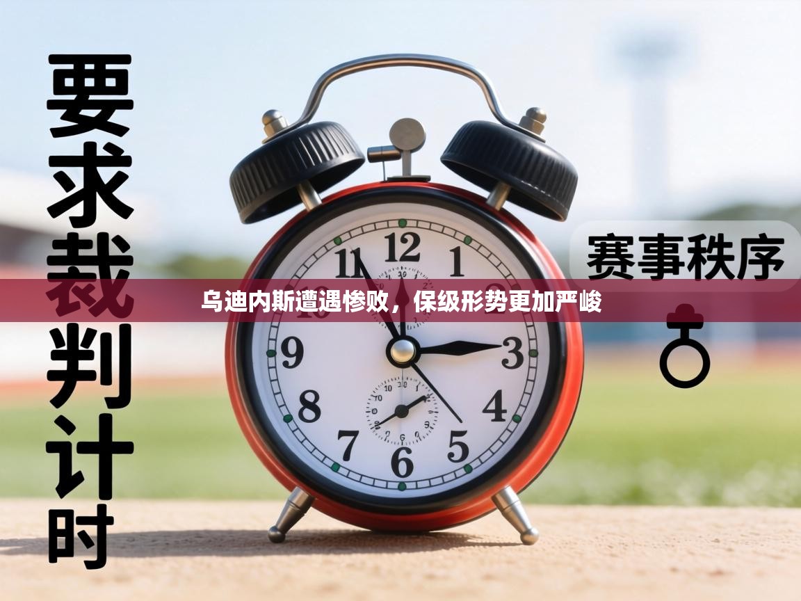 乌迪内斯遭遇惨败，保级形势更加严峻  第1张