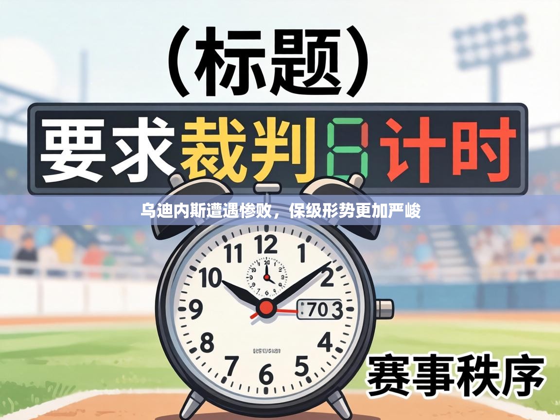 乌迪内斯遭遇惨败，保级形势更加严峻  第2张